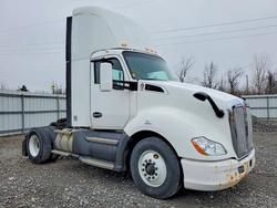 Salvage cars for sale from Copart Leroy, NY: 2017 Kenworth Construction T680