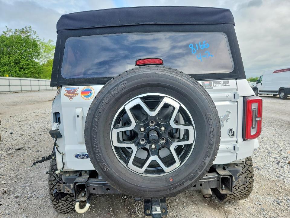 2022 Ford Bronco Base