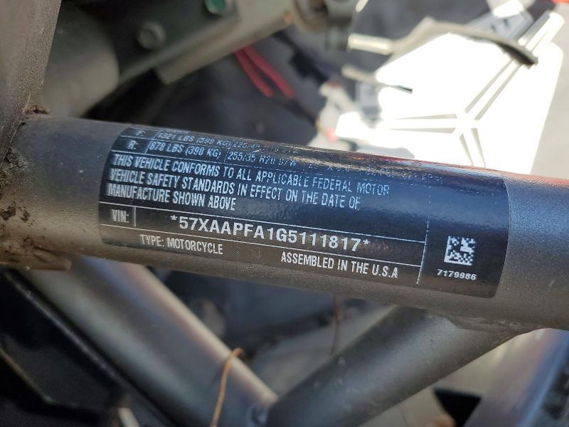 2016 Polaris Slingshot SL