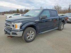 Salvage trucks for sale at Brookhaven, NY auction: 2018 Ford F150 Supercrew