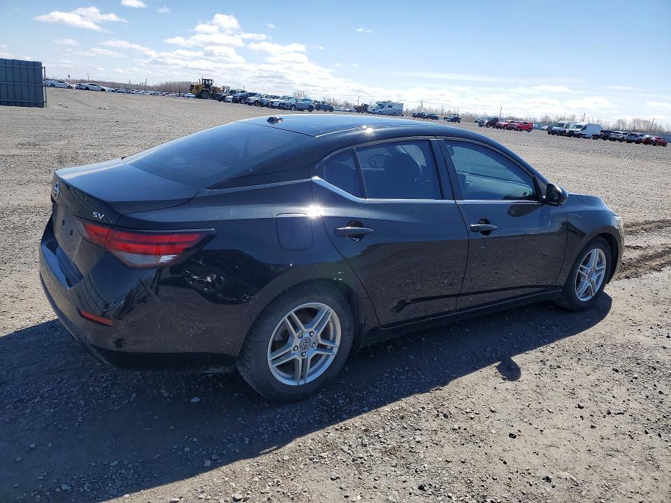 2020 Nissan Sentra sv