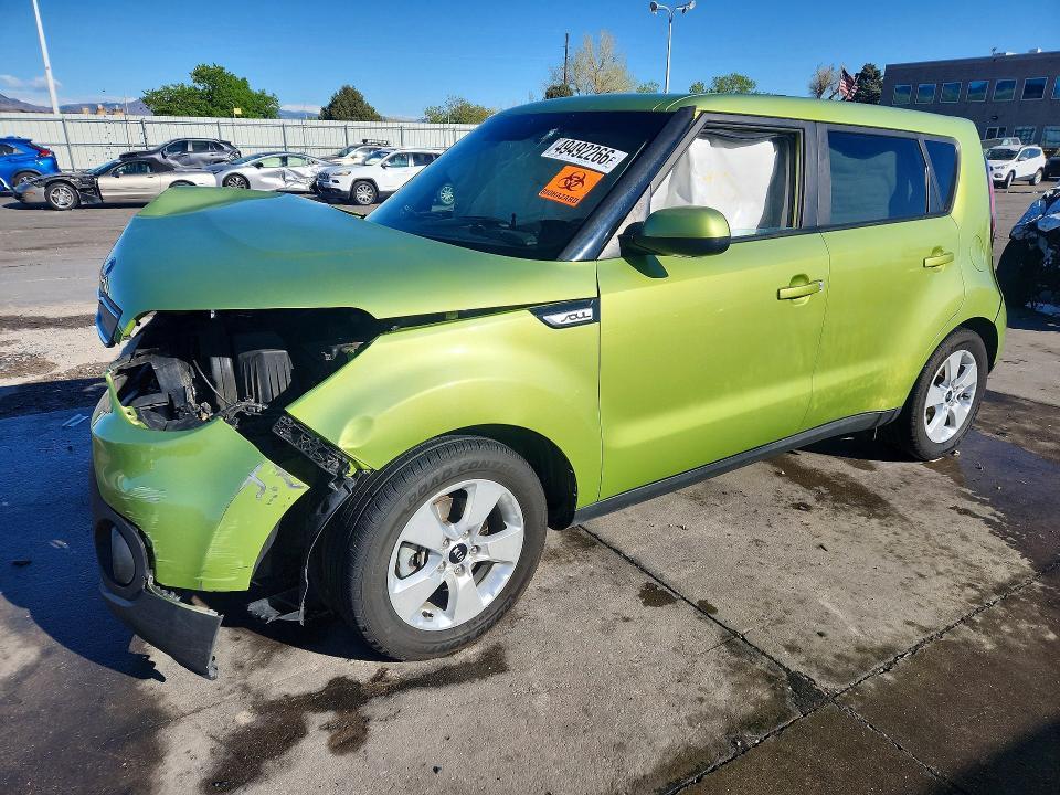 2017 KIA Soul Base