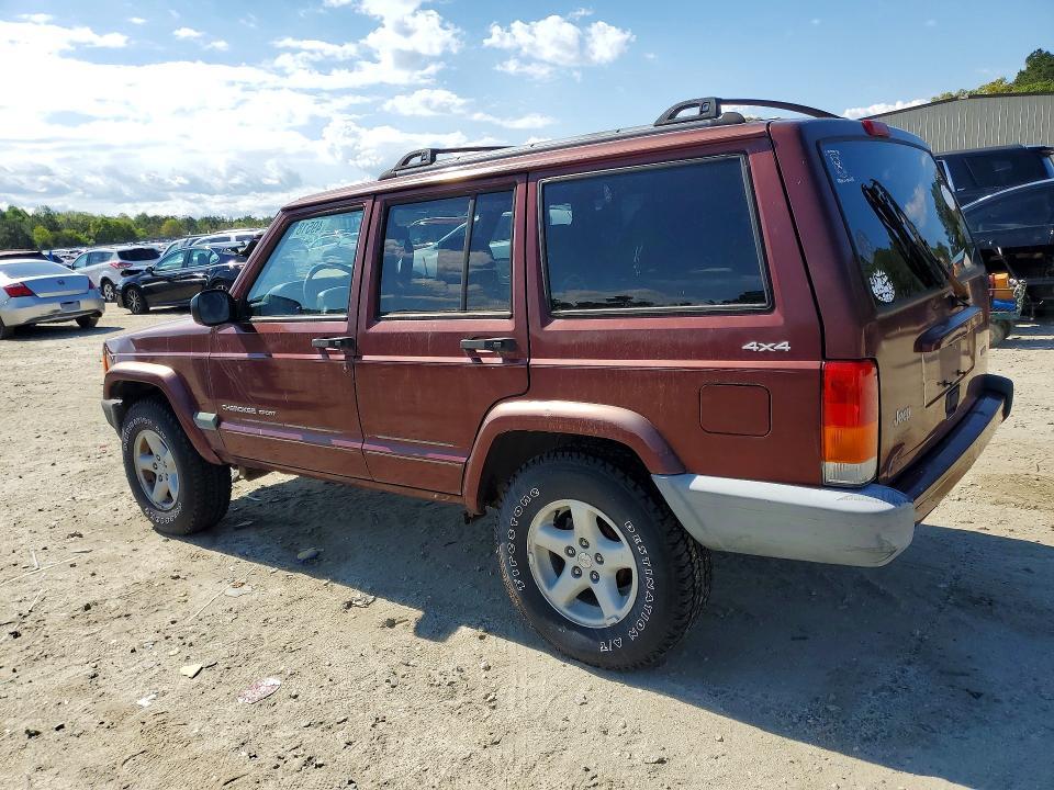 2001 Jeep Cherokee Sport