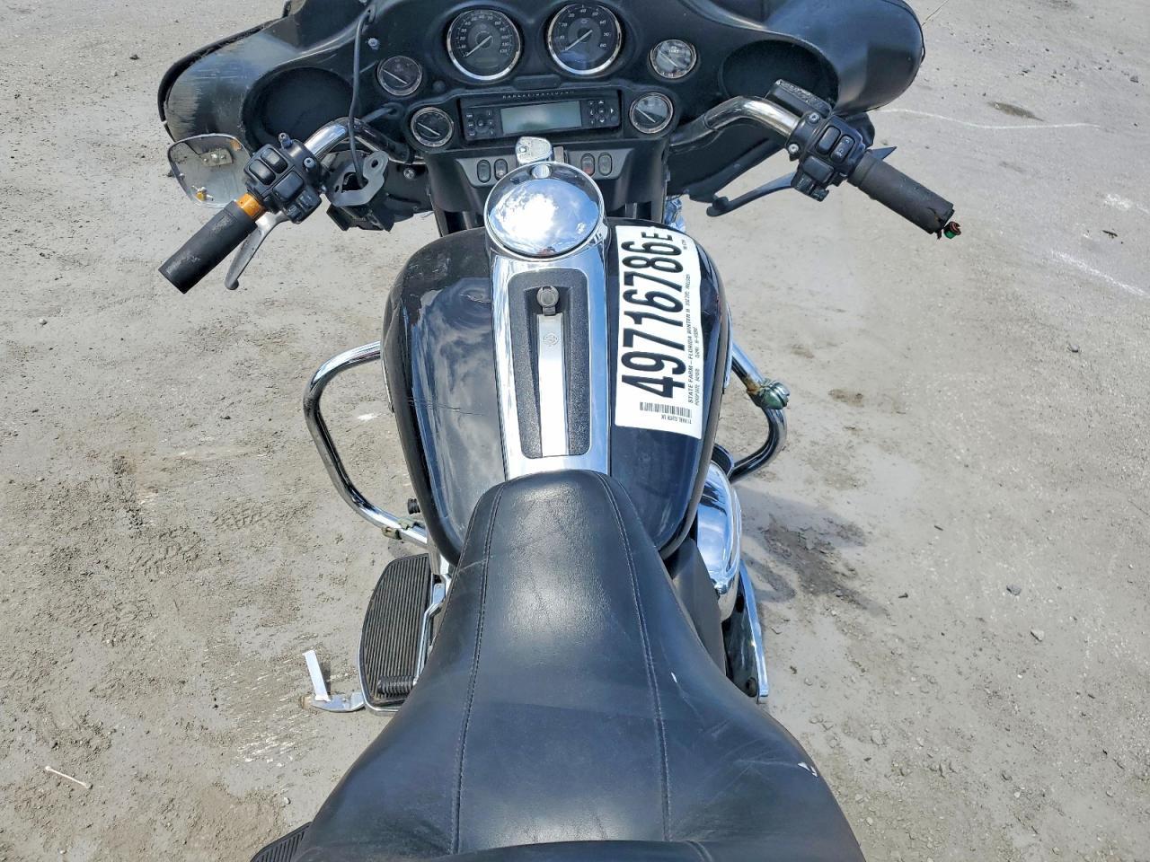 2011 Harley-Davidson Flhtk