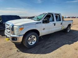 Salvage trucks for sale at Greenwood, NE auction: 2015 Ford F350 Super Duty