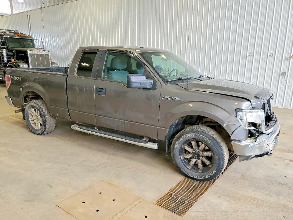 2012 Ford F150 Super cab