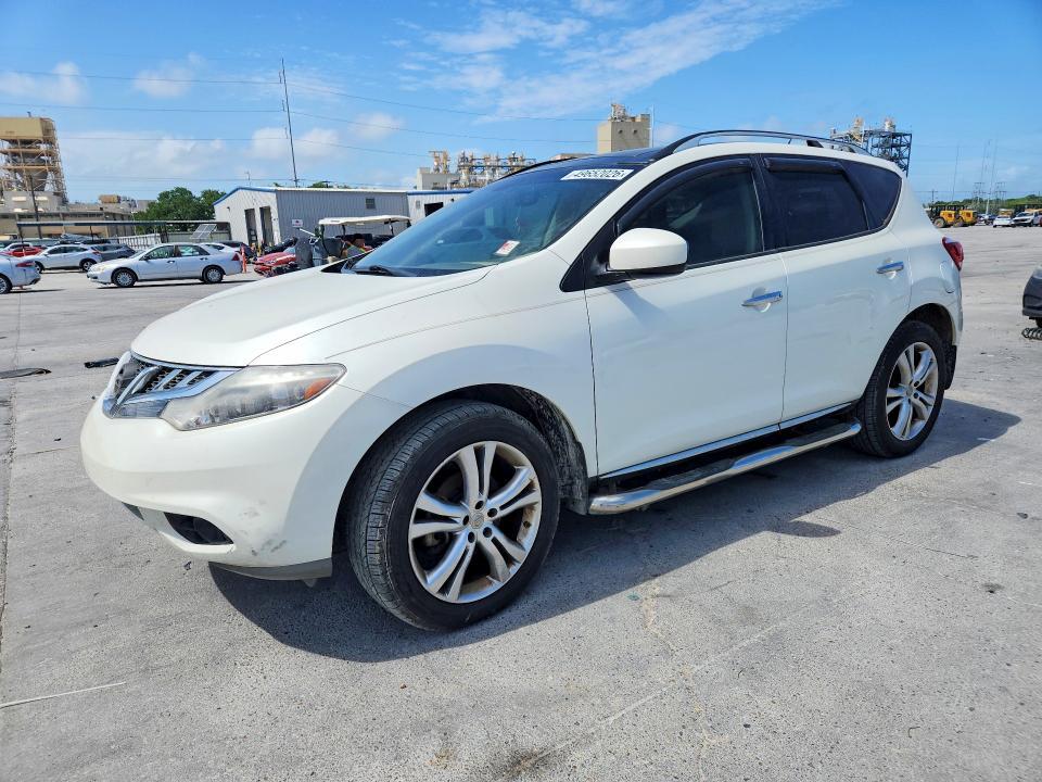 2012 Nissan Murano s