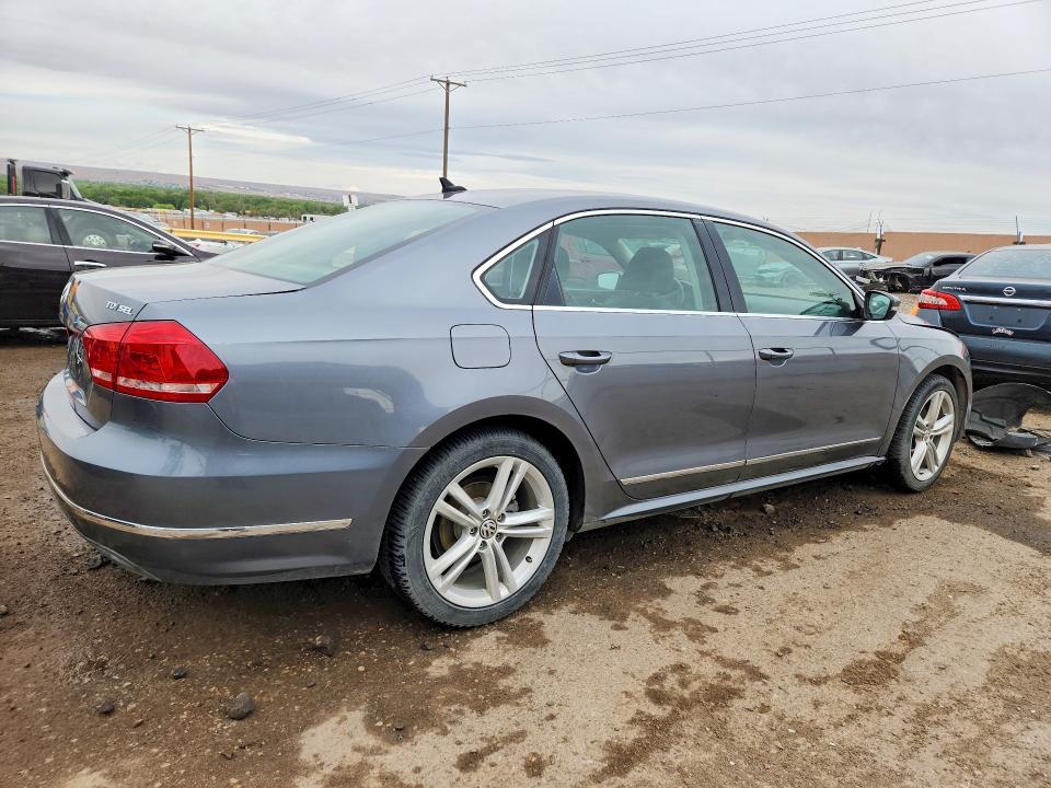 2014 Volkswagen Passat sel