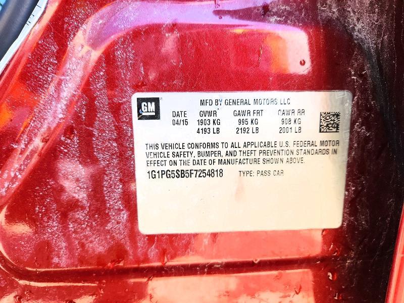 2015 Chevrolet Cruze ltz