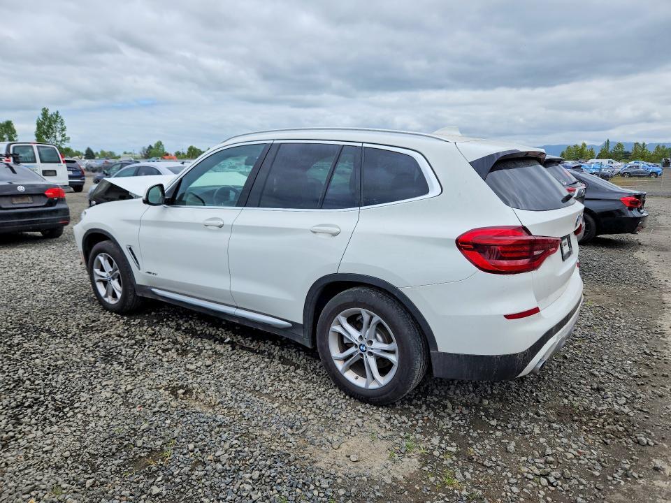 2018 BMW X3 Xdrive30i