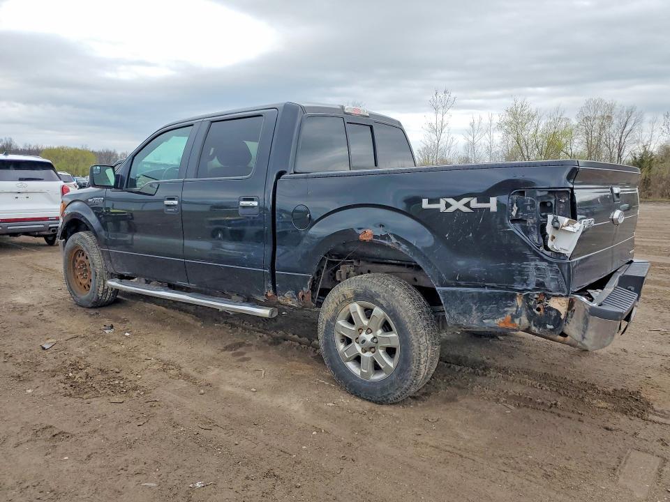 2013 Ford F150 Supercrew