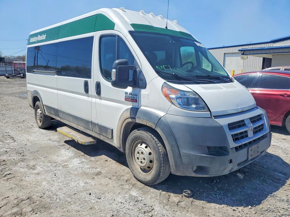 2015 Dodge RAM Promaster 2500-Wheelchair * PRI Fleet *