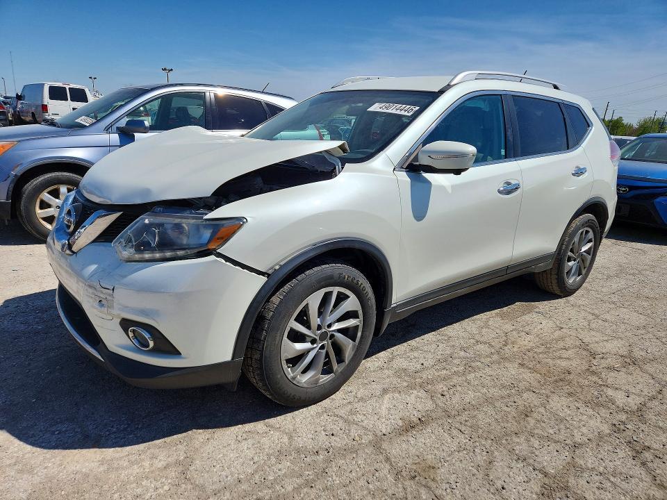 2015 Nissan Rogue sl