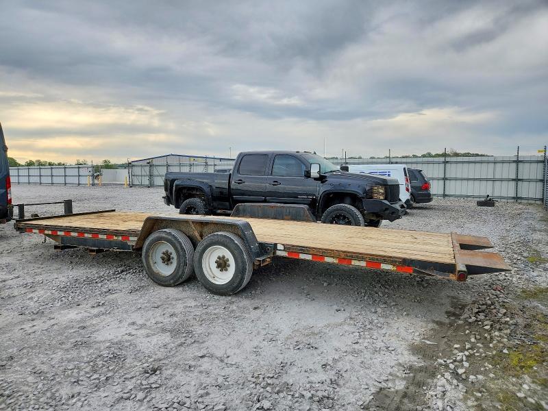 2020 Kauf - Kaufman 2020 Kaufman Tilt Deck Equipment Trailer