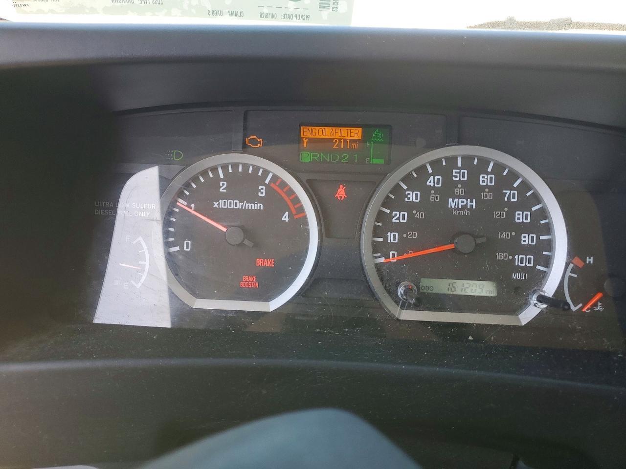 2023 Chevrolet 4500HD 5.2L Tdsl