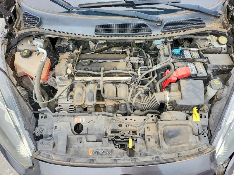 2016 Ford Fiesta se
