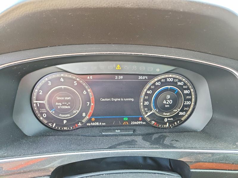 2018 Volkswagen Tiguan sel Premium