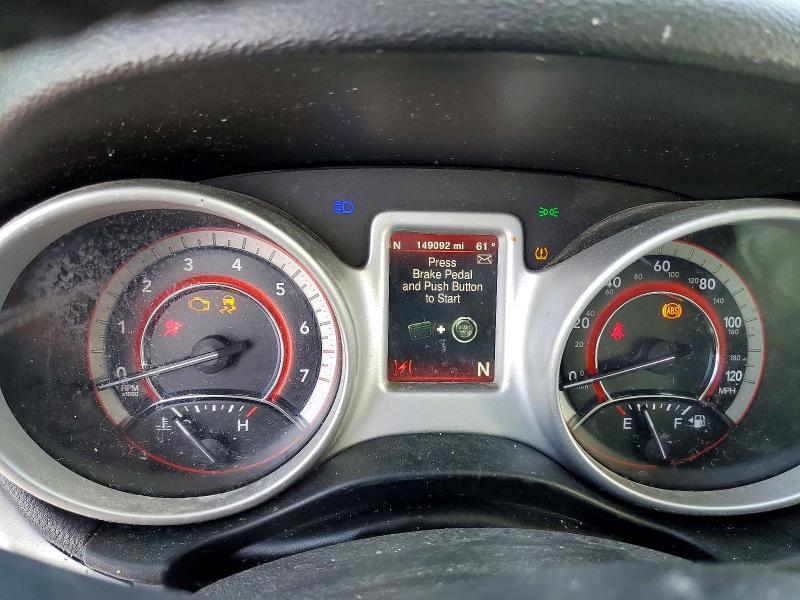 2017 Dodge Journey Crossroad