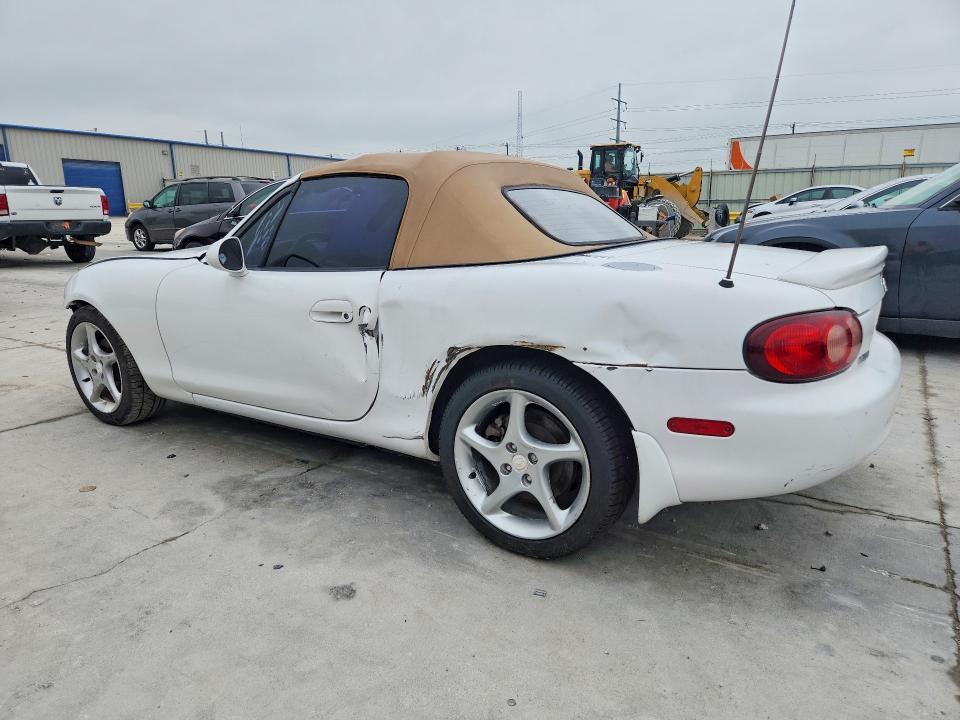 2002 Mazda Mx-5 Miata Base