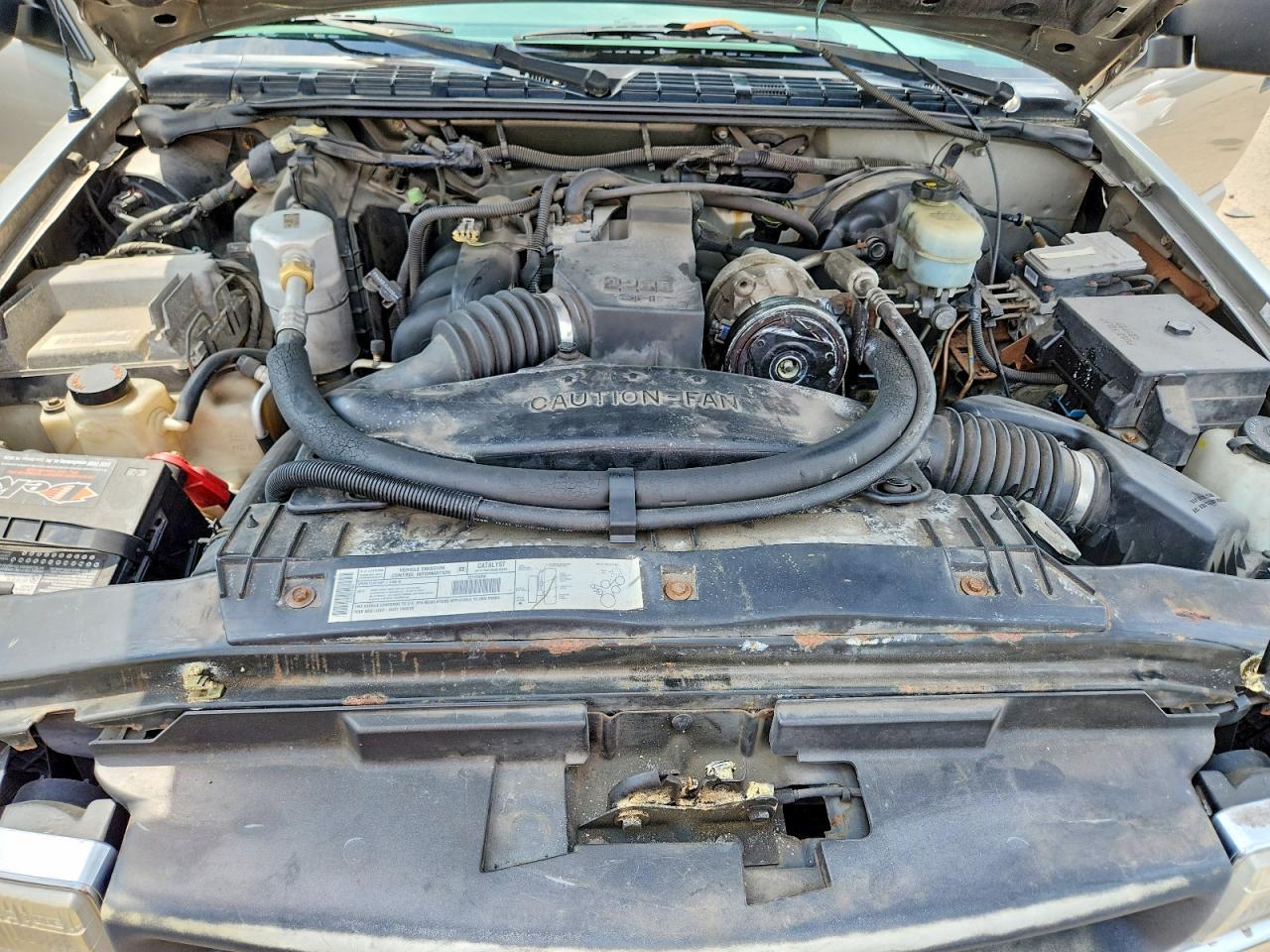 2000 Chevrolet S Truck S10