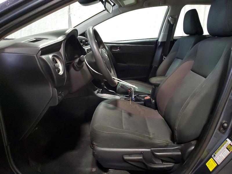 2018 Toyota Corolla le