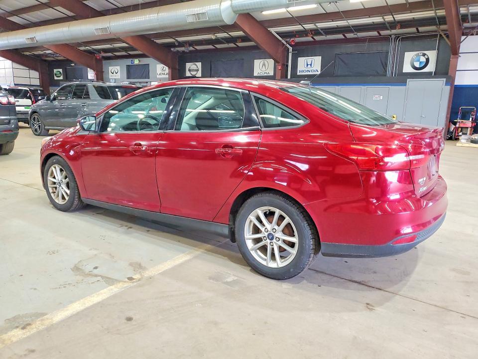 2016 Ford Focus se