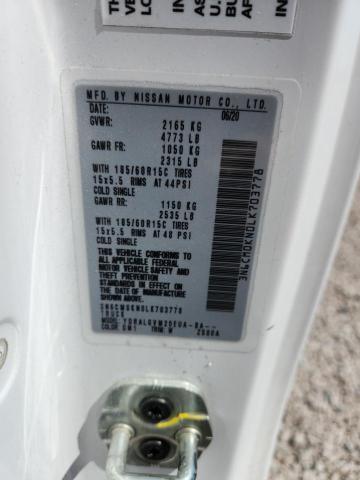 2020 Nissan NV200 SV