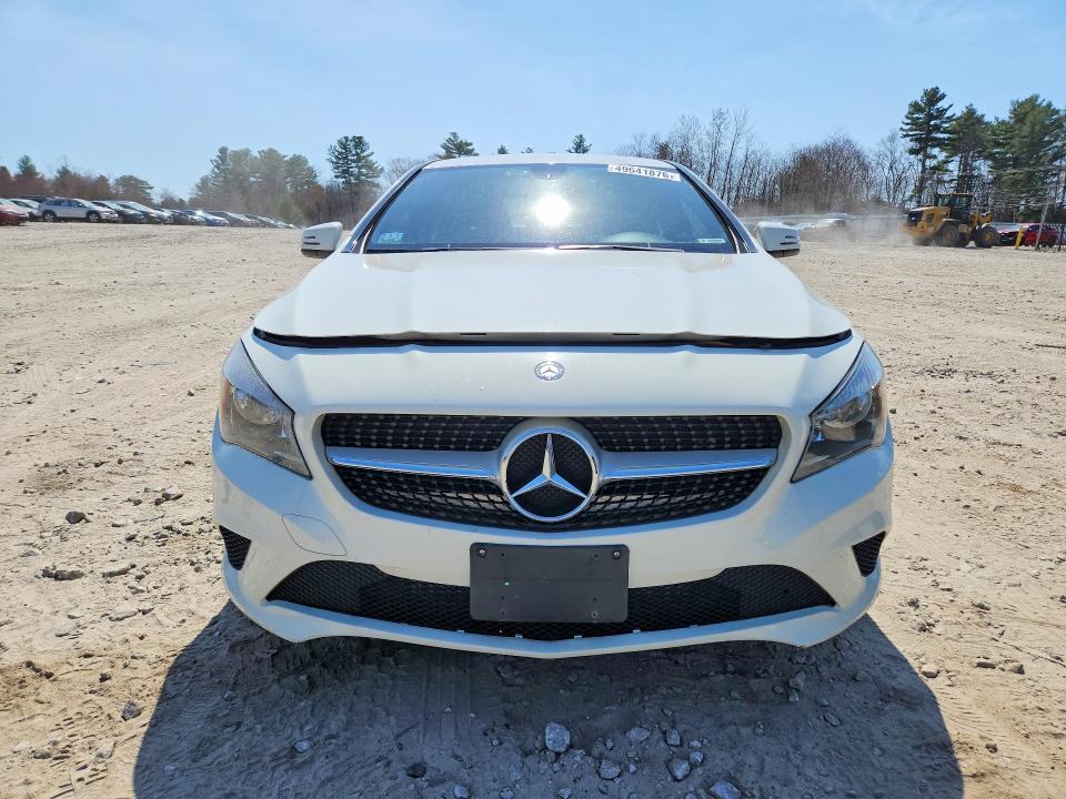 2014 Mercedes-Benz Cla 250 4matic