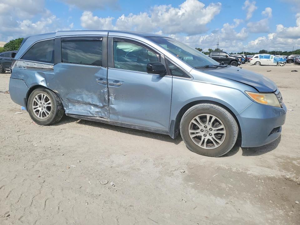 2011 Honda Odyssey exl