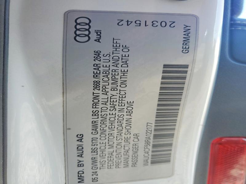 2024 Audi S5 Premium Plus