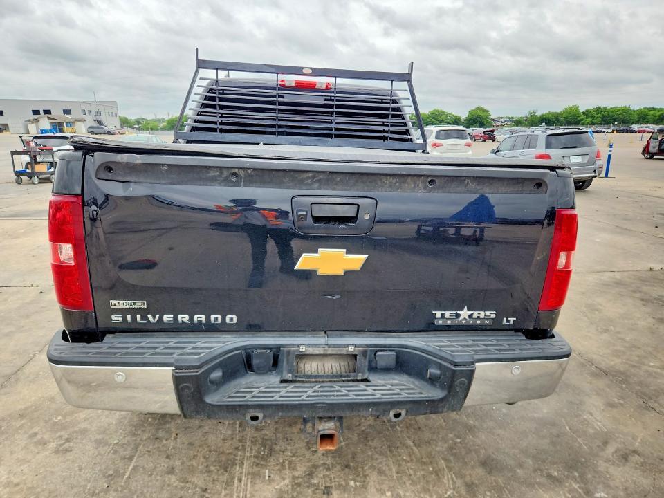 2012 Chevrolet Silverado C1500 lt