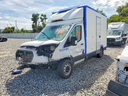 Ford salvage cars for sale: 2024 Ford Transit Delivery Truck