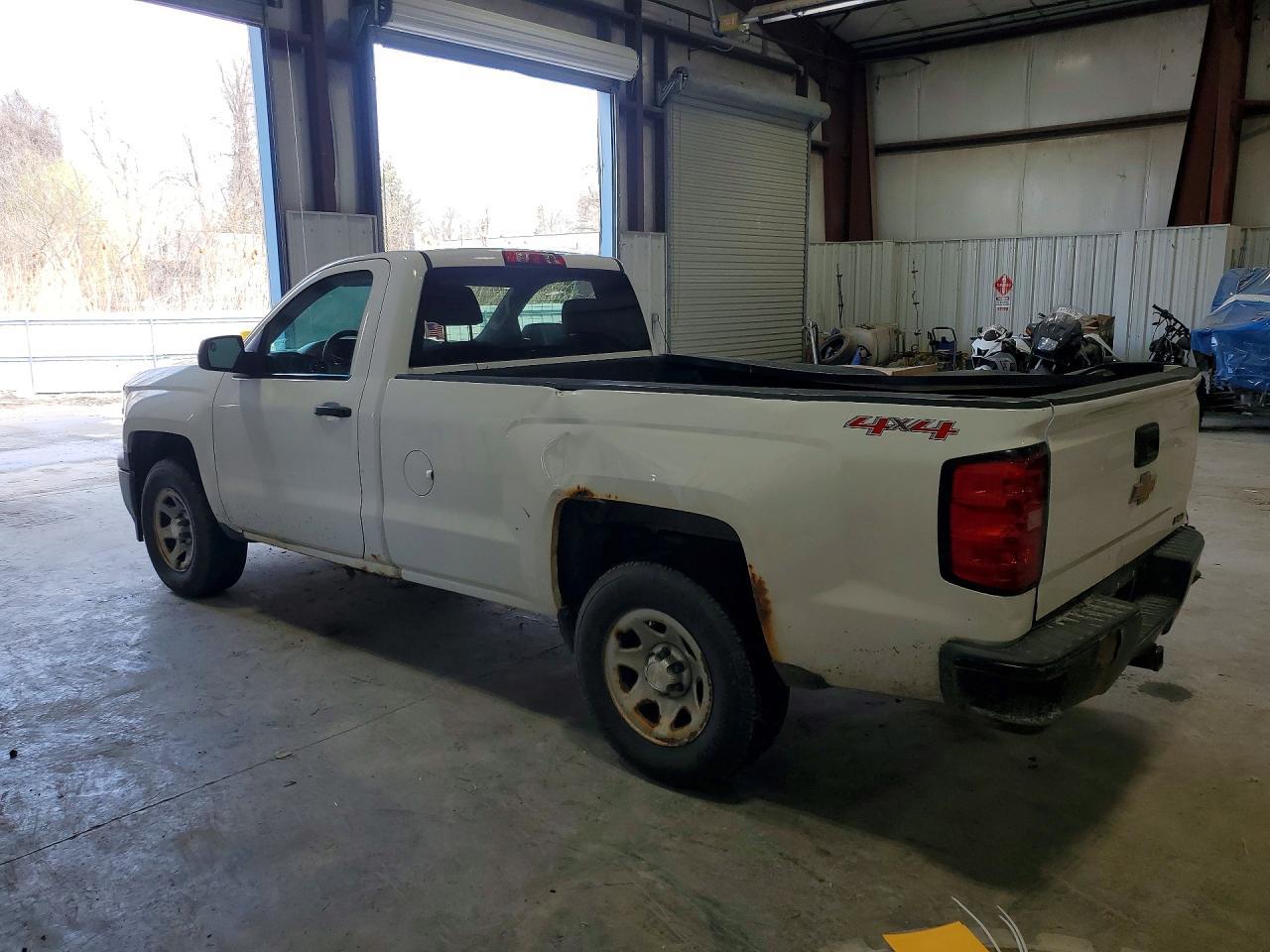 2015 Chevrolet Silverado K1500