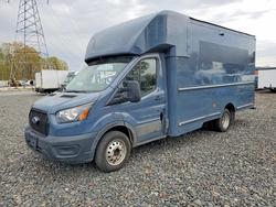 Salvage trucks for sale at Glassboro, NJ auction: 2021 Ford Transit T-350 HD
