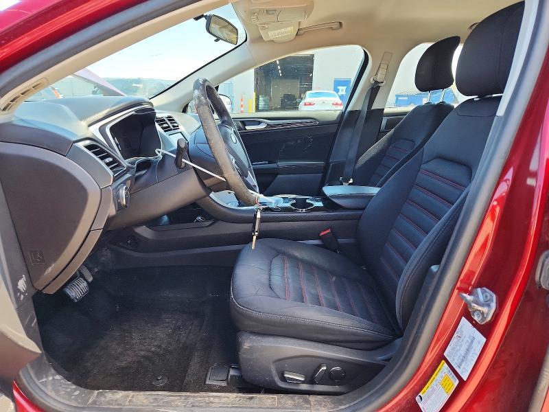 2016 Ford Fusion se