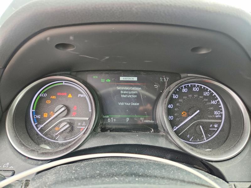 2023 Toyota Camry Hybrid xse