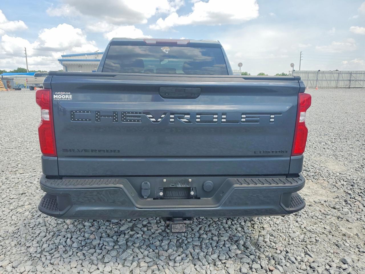 2022 Chevrolet Silverado LTD K1500 Custom