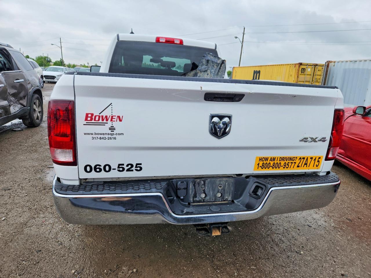 2024 Dodge RAM 1500 Classic Tradesman