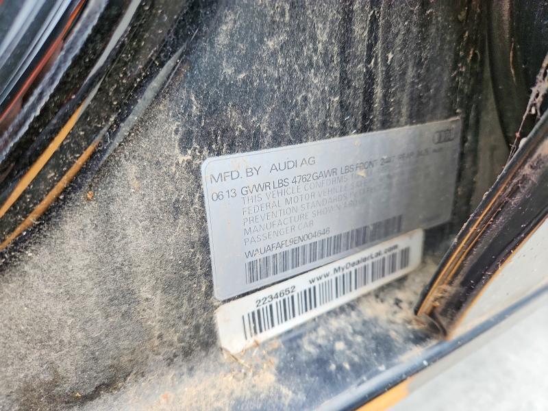 2014 Audi A4 Premium