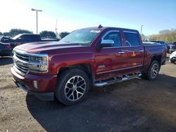 2017 Chevrolet Silverado K1500 High Country en venta en East Granby, CT