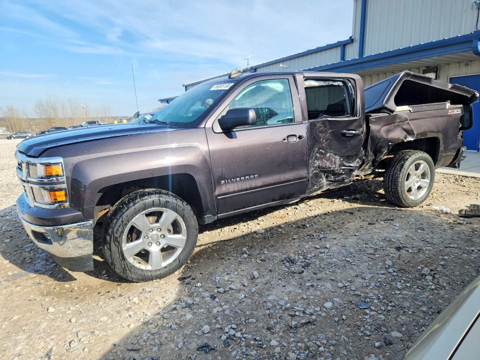 2015 Chevrolet Silverado K1500 lt