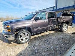2015 Chevrolet Silverado K1500 lt for sale in Wayland, MI