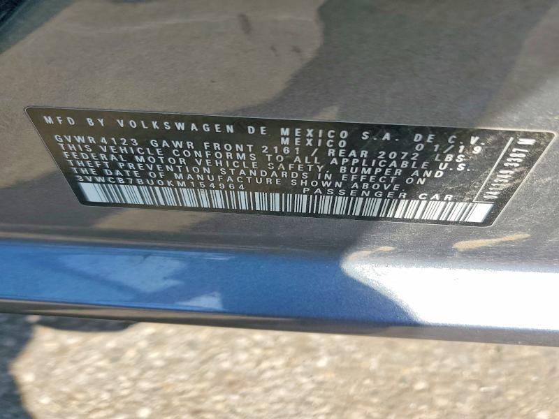 2019 Volkswagen Jetta s