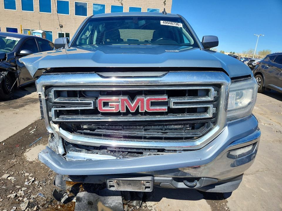 2016 GMC Sierra K1500 SLE
