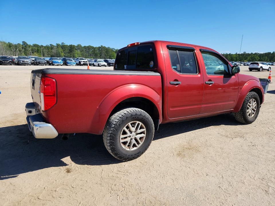 2016 Nissan Frontier s