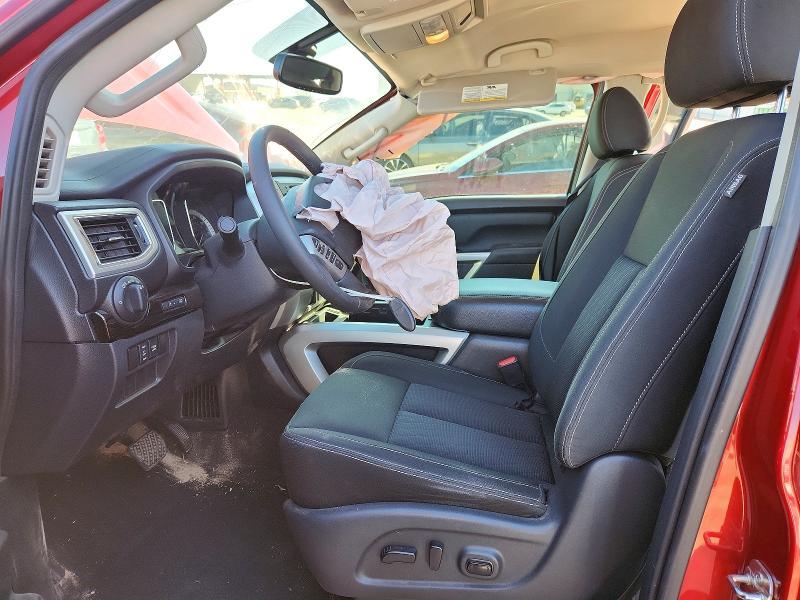 2018 Nissan Titan sv