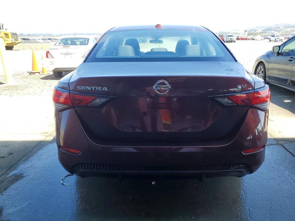 2023 Nissan Sentra sv