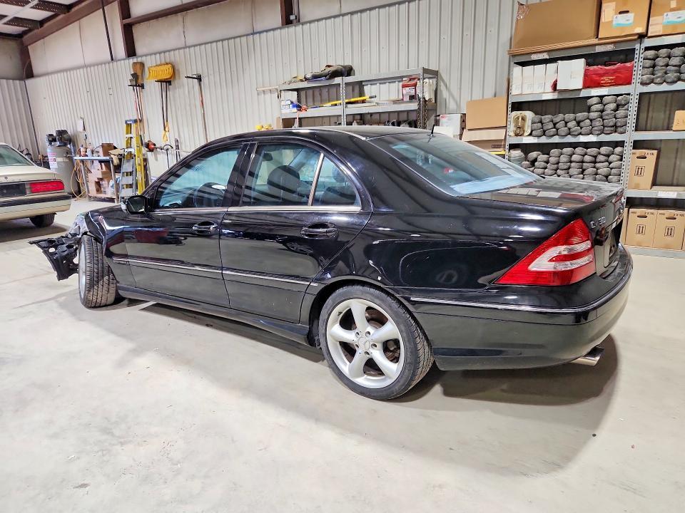 2005 Mercedes-Benz C 230k Sport Sedan
