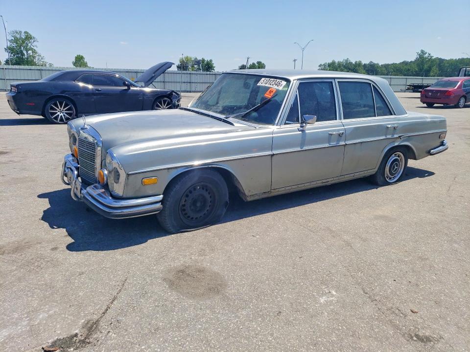 1972 Mercedes-Benz 280 se