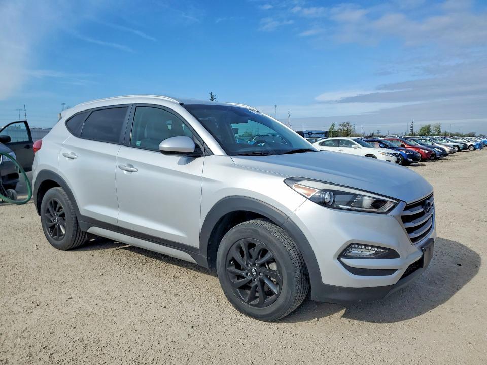 2018 Hyundai Tucson sel